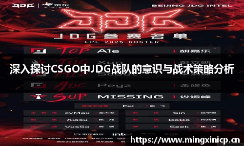 深入探讨CSGO中JDG战队的意识与战术策略分析