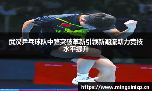 武汉乒乓球队中路突破革新引领新潮流助力竞技水平提升